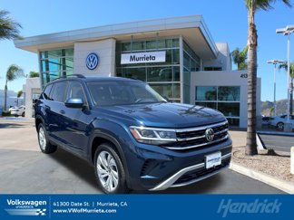 Used 2021 Volkswagen Atlas SE w/ Panoramic Sunroof Package image 1