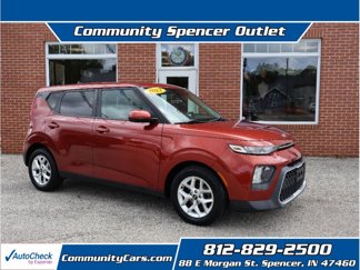 Used 2021 Kia Soul S image 1