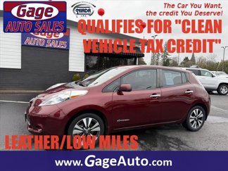 Used 2016 Nissan Leaf SL w/ Premium Package image 1