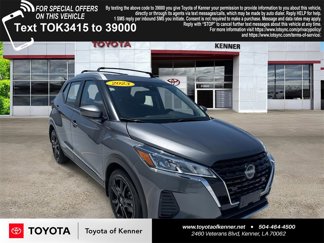 Used 2023 Nissan Kicks SV w/ Exterior Package image 1