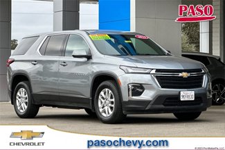 Used 2023 Chevrolet Traverse LS w/ Safety Package image 1