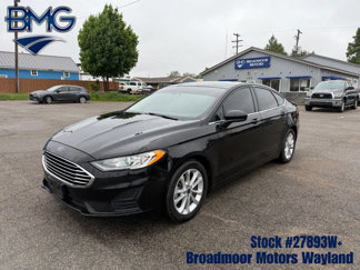 Used 2019 Ford Fusion SE image 1
