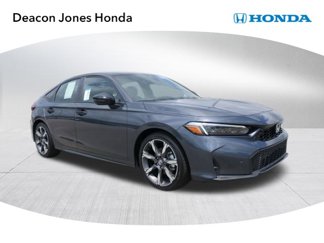 Certified 2025 Honda Civic Sport Touring image 1