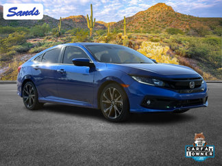 Used 2021 Honda Civic Sport image 1