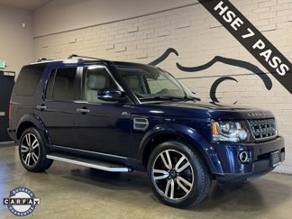 Used 2016 Land Rover LR4 HSE image 1