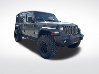 Used 2021 Jeep Wrangler Unlimited Sport image 1