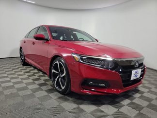 Certified 2018 Honda Accord Sport image 1