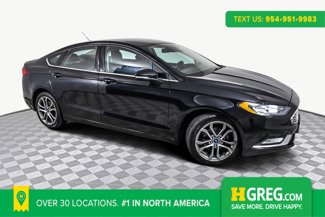 Used 2017 Ford Fusion SE image 1