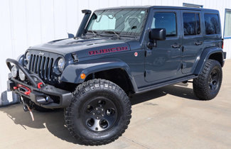 Used 2017 Jeep Wrangler Unlimited Rubicon image 1