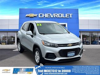 Certified 2022 Chevrolet Trax LS w/ Tint and Cruise Package image 1