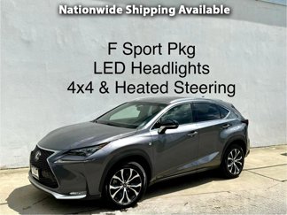 Used 2016 Lexus NX 200t AWD image 1