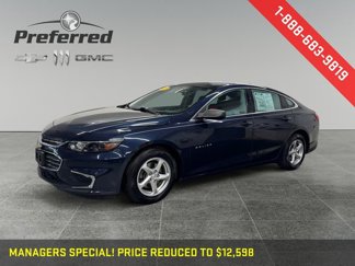 Used 2017 Chevrolet Malibu LS image 1