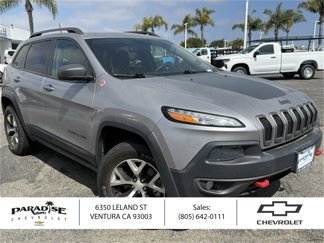Used 2018 Jeep Cherokee Trailhawk image 1