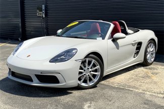 Certified 2024 Porsche 718 Boxster image 1