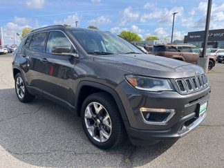 Used 2018 Jeep Compass Limited w/ Navigation Group image 1
