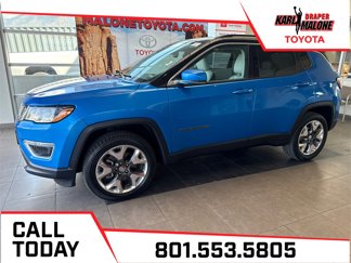 Used 2021 Jeep Compass Limited image 1