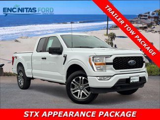 Used 2022 Ford F150 XL w/ STX Appearance Package image 1