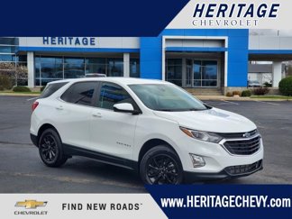 Certified 2021 Chevrolet Equinox LT image 1