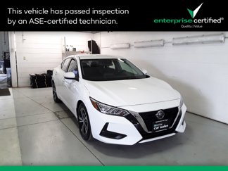 Used 2021 Nissan Sentra SV image 1