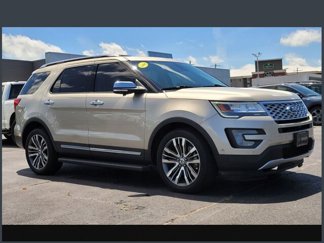 Certified 2017 Ford Explorer Platinum image 1