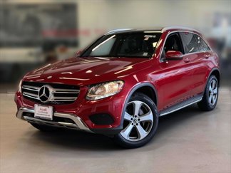 Used 2017 Mercedes-Benz GLC 300 4MATIC image 1