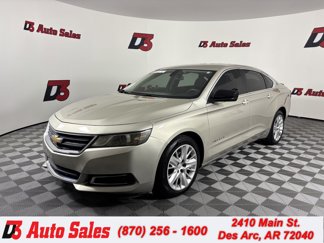 Used 2015 Chevrolet Impala LS w/ LS Convenience Package image 1