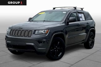 Used 2015 Jeep Grand Cherokee Altitude image 1