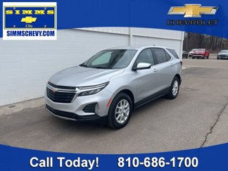 Used 2022 Chevrolet Equinox LT image 1
