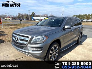 Used 2016 Mercedes-Benz GL 450 4MATIC image 1