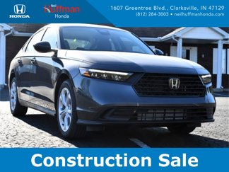 New 2025 Honda Accord LX image 1
