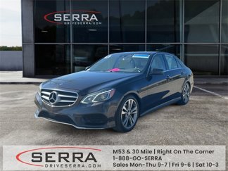 Used 2016 Mercedes-Benz E 350 4MATIC Sedan image 1