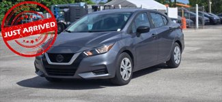 Used 2021 Nissan Versa S image 1