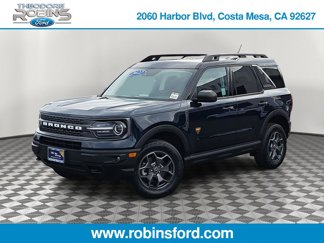 Certified 2022 Ford Bronco Sport Badlands w/ Premium Package image 1
