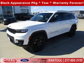 New 2025 Jeep Grand Cherokee L Limited w/ Black Appearance Package image 1