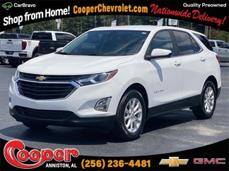 Certified 2021 Chevrolet Equinox LT image 1