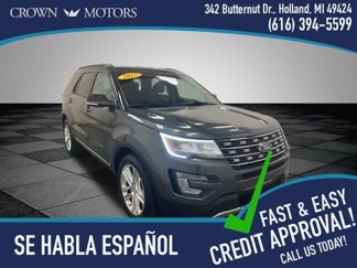 Used 2017 Ford Explorer XLT w/ Equipment Group 202A image 1
