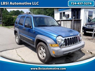 Used 2005 Jeep Liberty Sport image 1