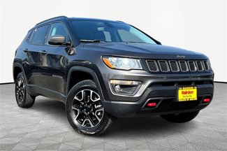 Used 2020 Jeep Compass Trailhawk image 1