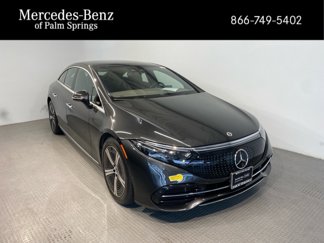 Certified 2022 Mercedes-Benz EQS 450+ Sedan image 1