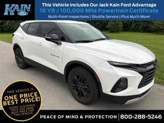 Used 2021 Chevrolet Blazer LT w/ Midnight/Sport Edition image 1