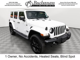 Used 2021 Jeep Wrangler Unlimited Sahara image 1