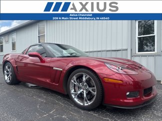 Used 2011 Chevrolet Corvette Grand Sport w/ Preferred Equipment Group image 1