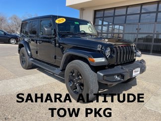 Used 2020 Jeep Wrangler Unlimited Sahara image 1