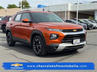 Certified 2022 Chevrolet TrailBlazer LT w/ Convenience Package image 1