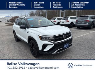 Certified 2024 Volkswagen Taos SE w/ Panoramic Sunroof Package image 1