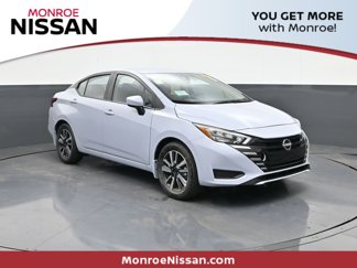 New 2025 Nissan Versa SV w/ Trunk Package image 1
