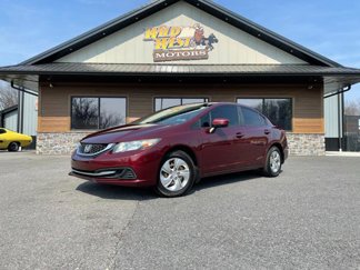 Used 2015 Honda Civic LX image 1