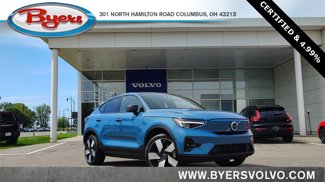 Certified 2023 Volvo C40 P8 Recharge Ultimate image 1