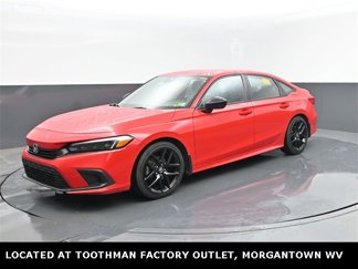 Used 2024 Honda Civic Sport image 1