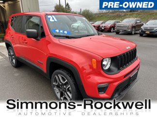 Used 2021 Jeep Renegade Sport image 1
